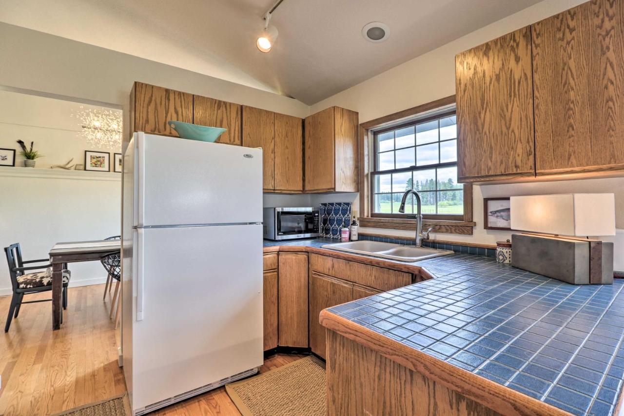 Montana Cottage Easy Drive To Glacier Natl Park! Columbia Falls Exterior photo