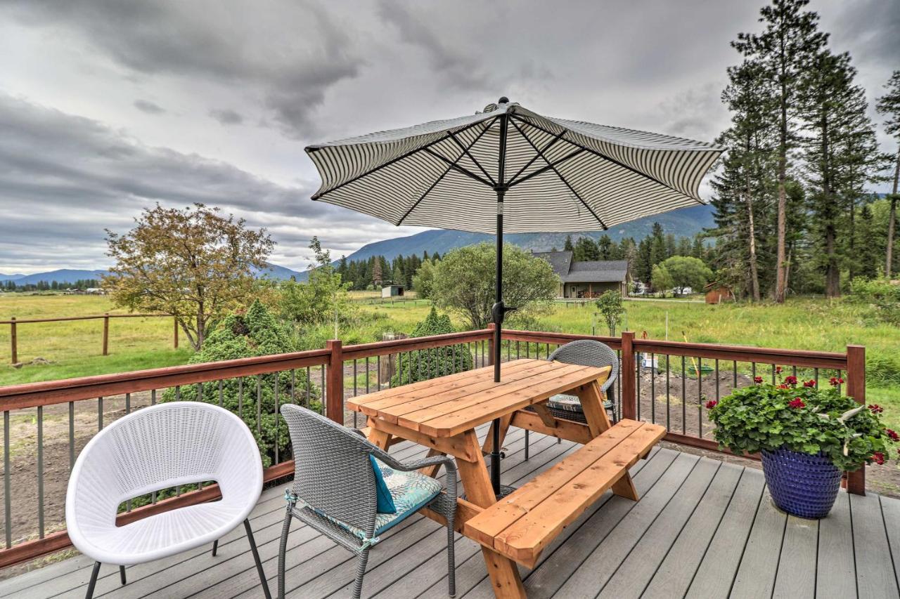 Montana Cottage Easy Drive To Glacier Natl Park! Columbia Falls Exterior photo